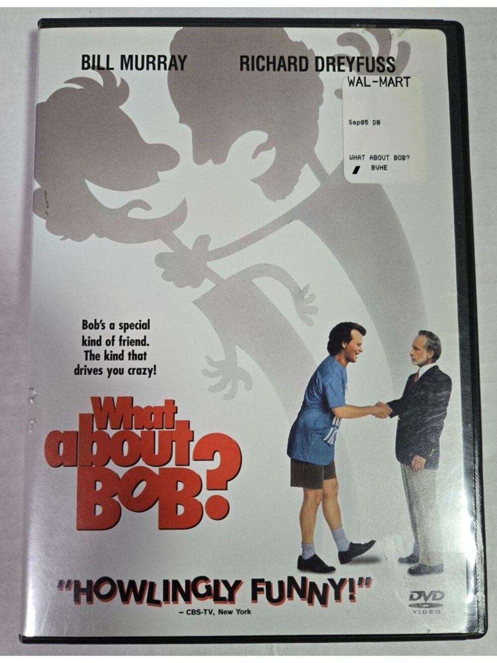 What About Bob? (Comedy DVD, 1991) Bill Murray Richard Dreyfuss